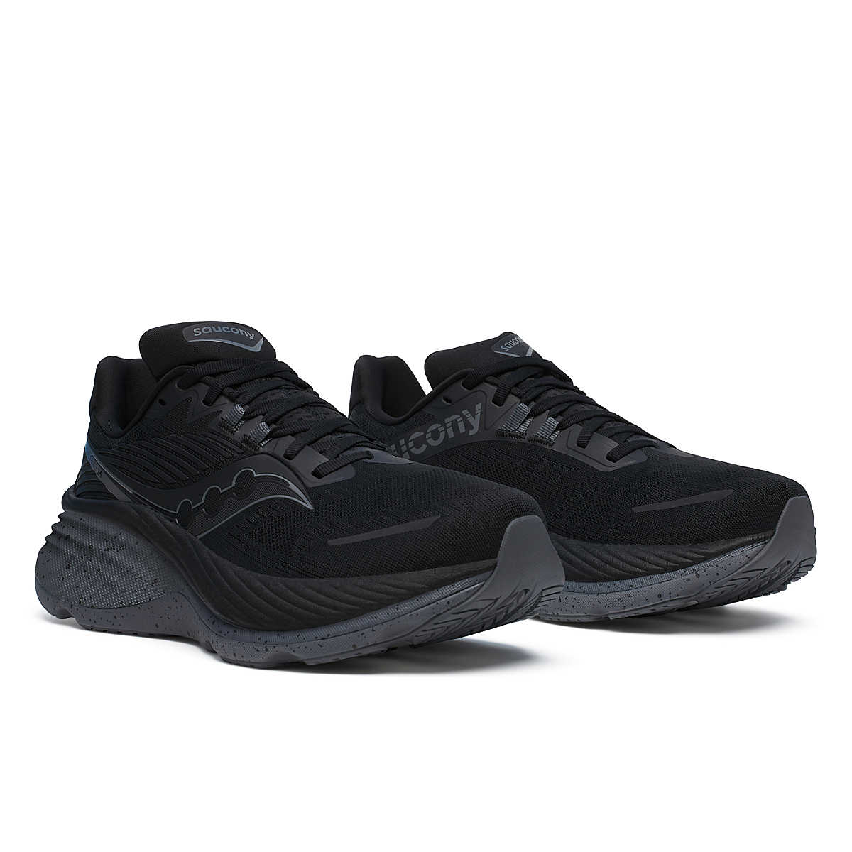 Saucony Men's Hurricane 24 in Black/Shadow