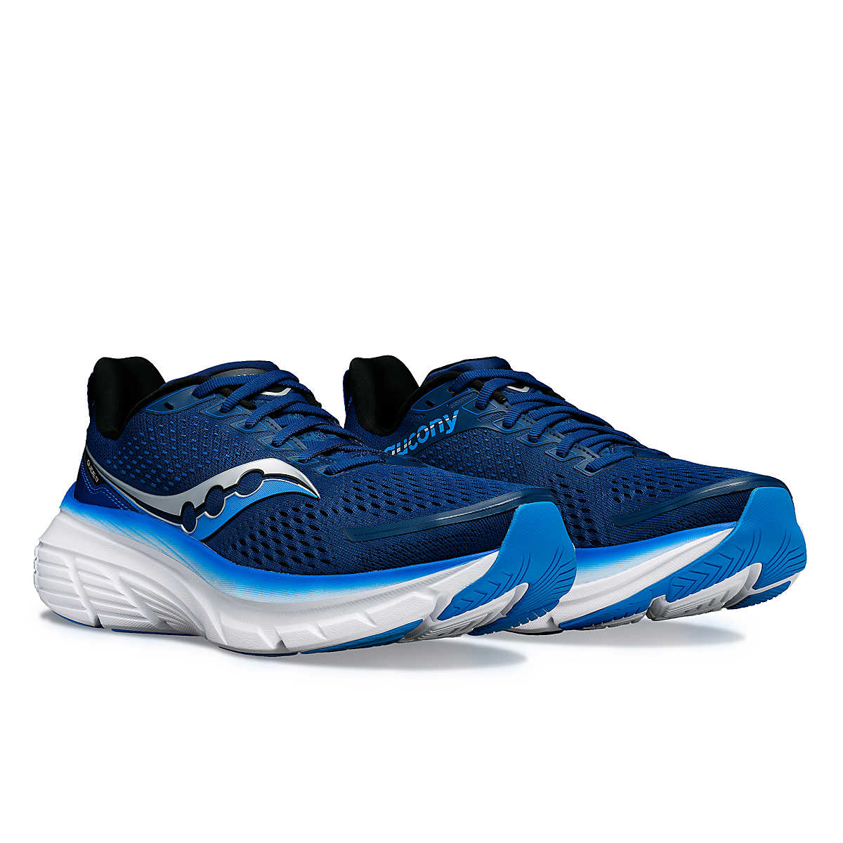 Saucony Men's Guide 17 in Navy/Cobalt