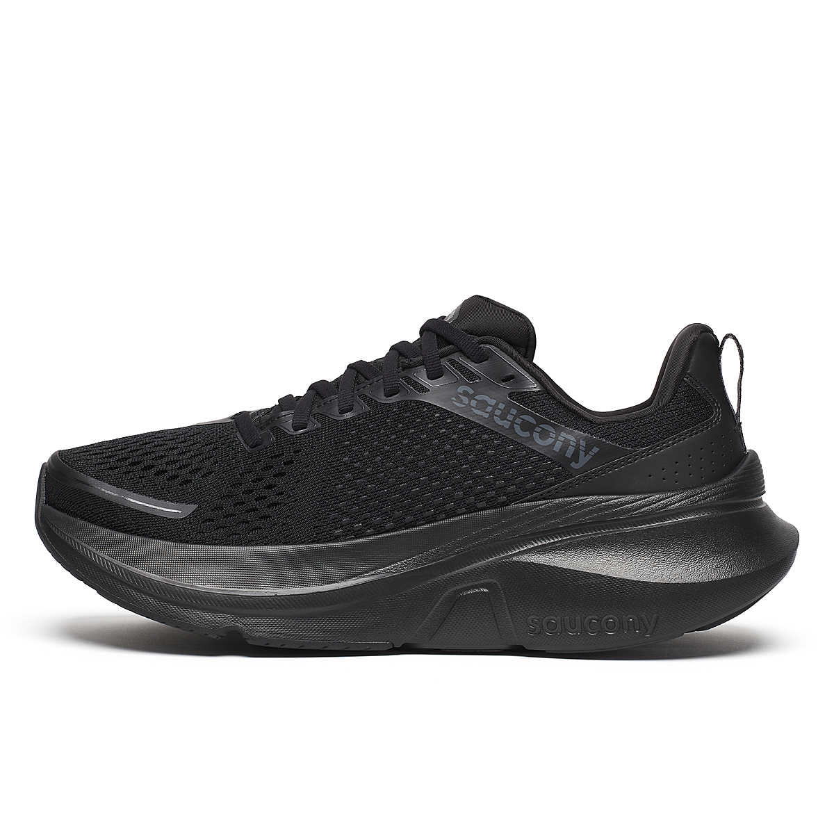 Saucony Men's Guide 17 in Black/Black