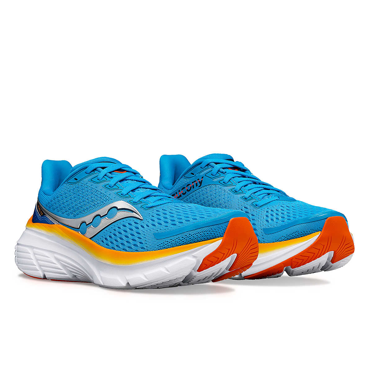 Saucony Men's Guide 17 in Viziblue/Peel