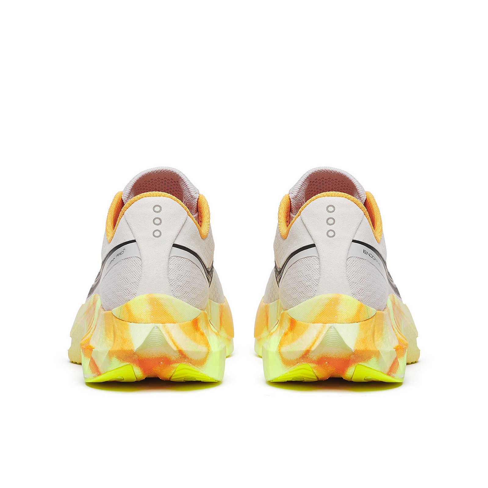 Saucony Men's Endorphin Pro 4 Running Shoes in Fog/Peel