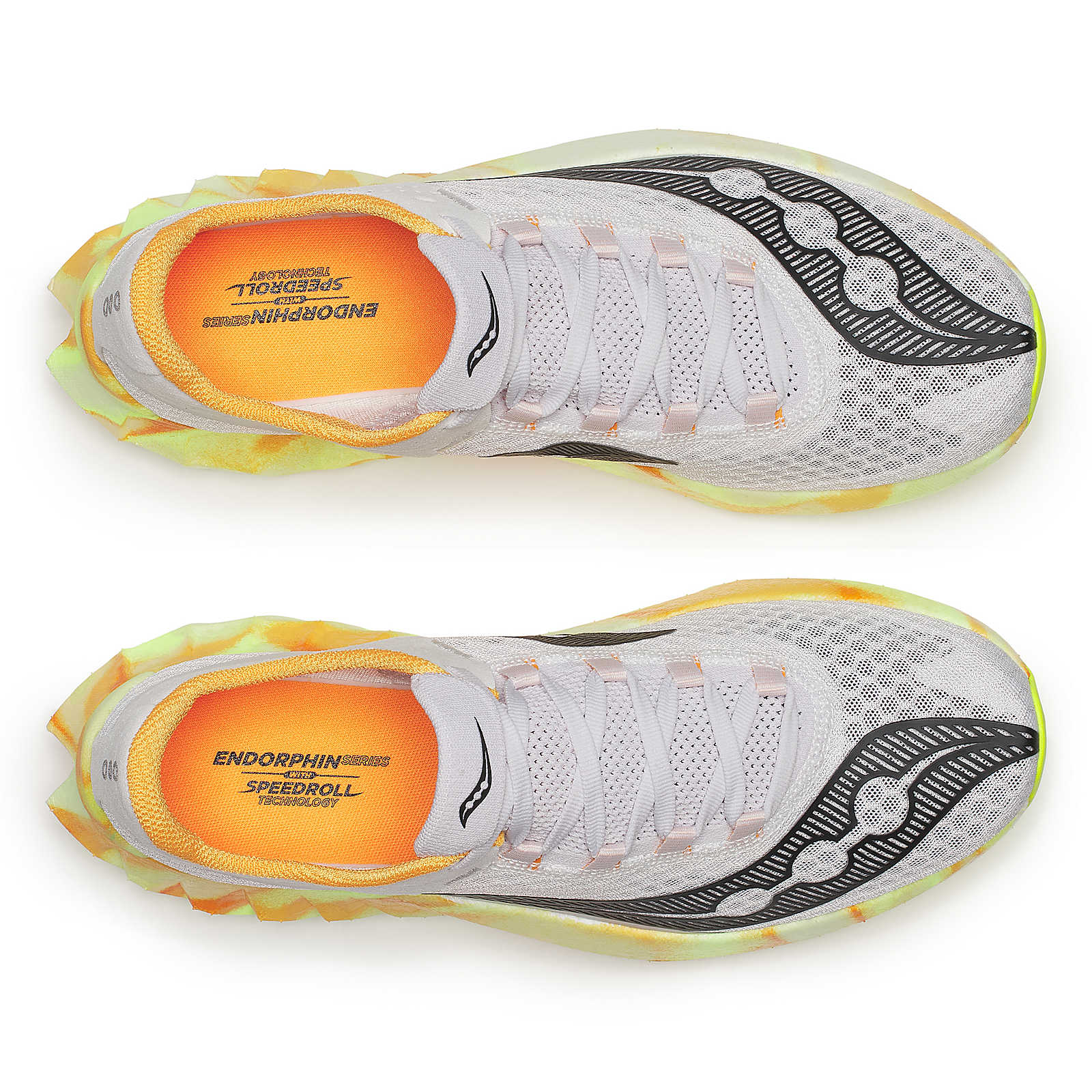 Saucony Men's Endorphin Pro 4 Running Shoes in Fog/Peel