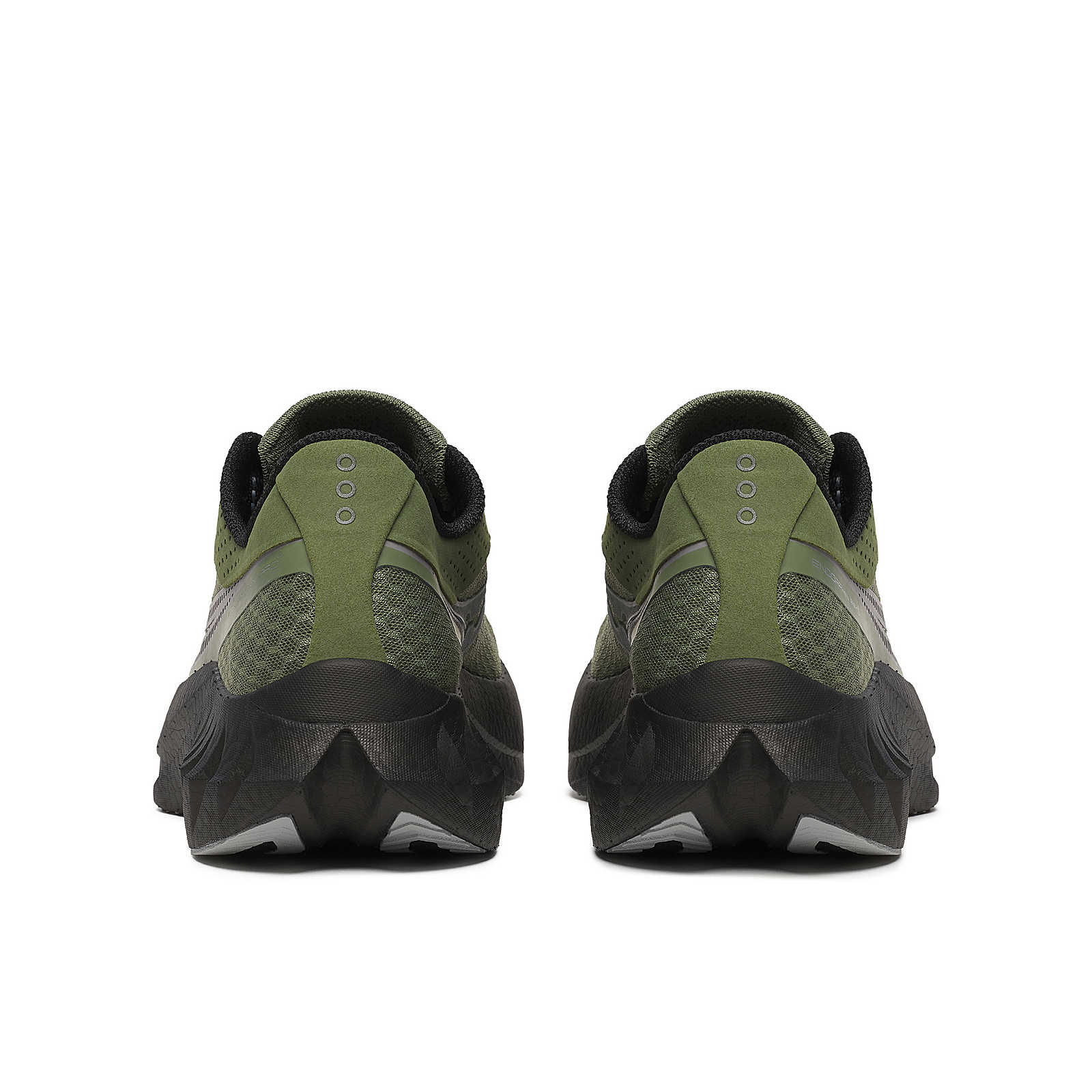 Saucony Men's Endorphin Pro 4 Running Shoes in Olivine/Black