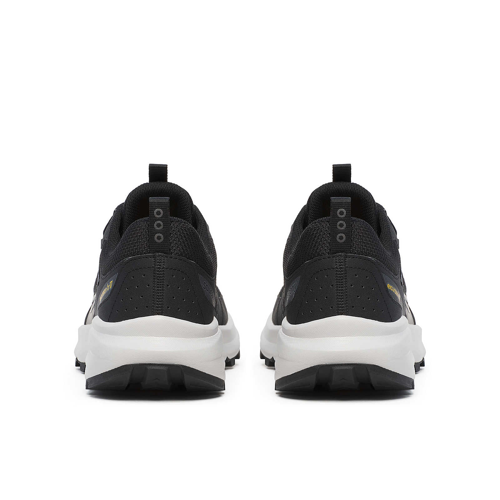 Saucony Men's Excursion TR17 Running Shoes in Black/Fog