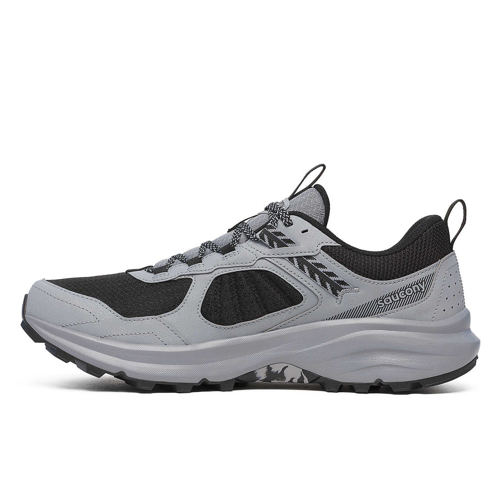 Saucony Men's Excursion TR17 Running Shoes in Flint/Black