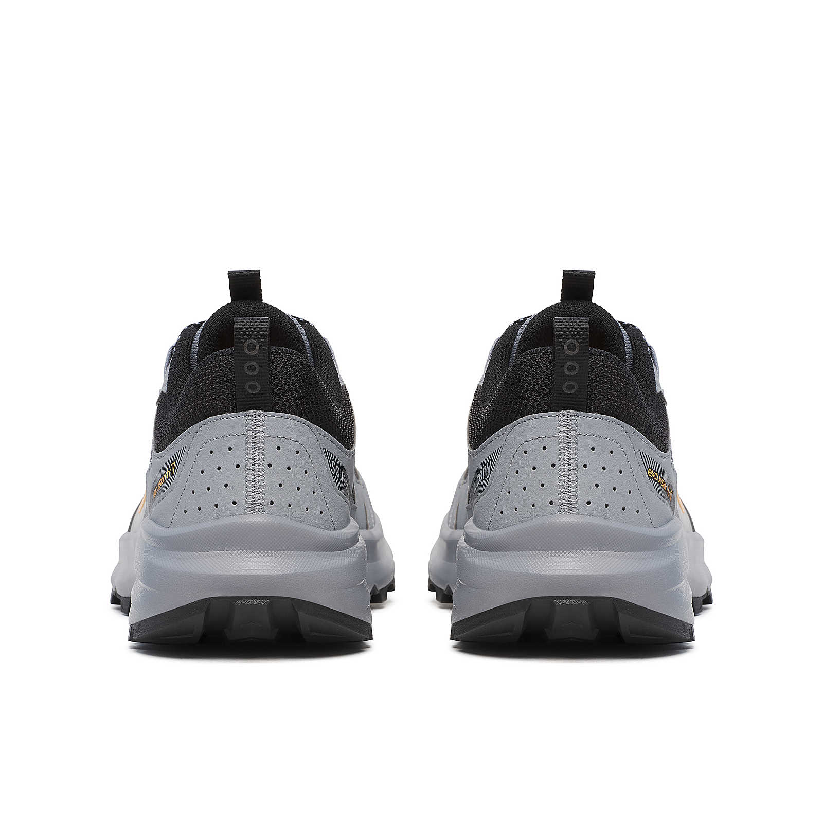 Saucony Men's Excursion TR17 Running Shoes in Flint/Black