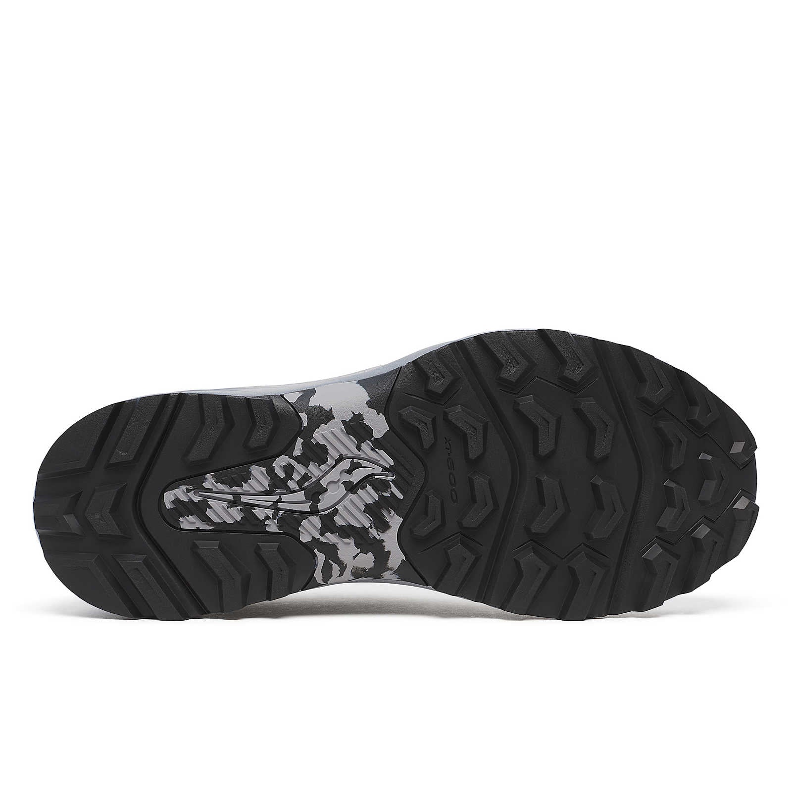 Saucony Men's Excursion TR17 Running Shoes in Flint/Black
