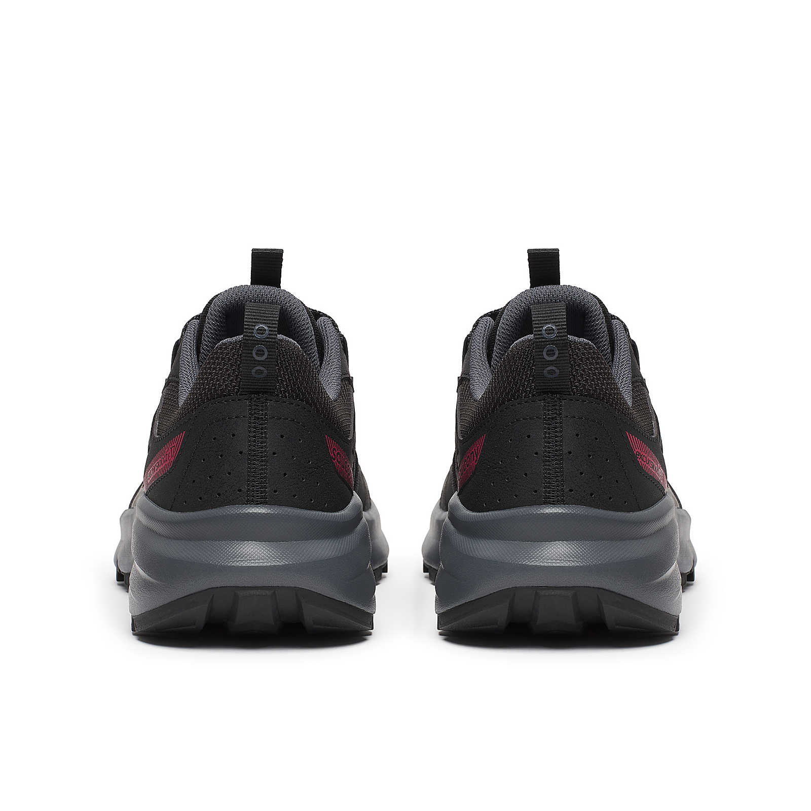 Saucony Men's Excursion TR17 Running Shoes in Black/Shadow