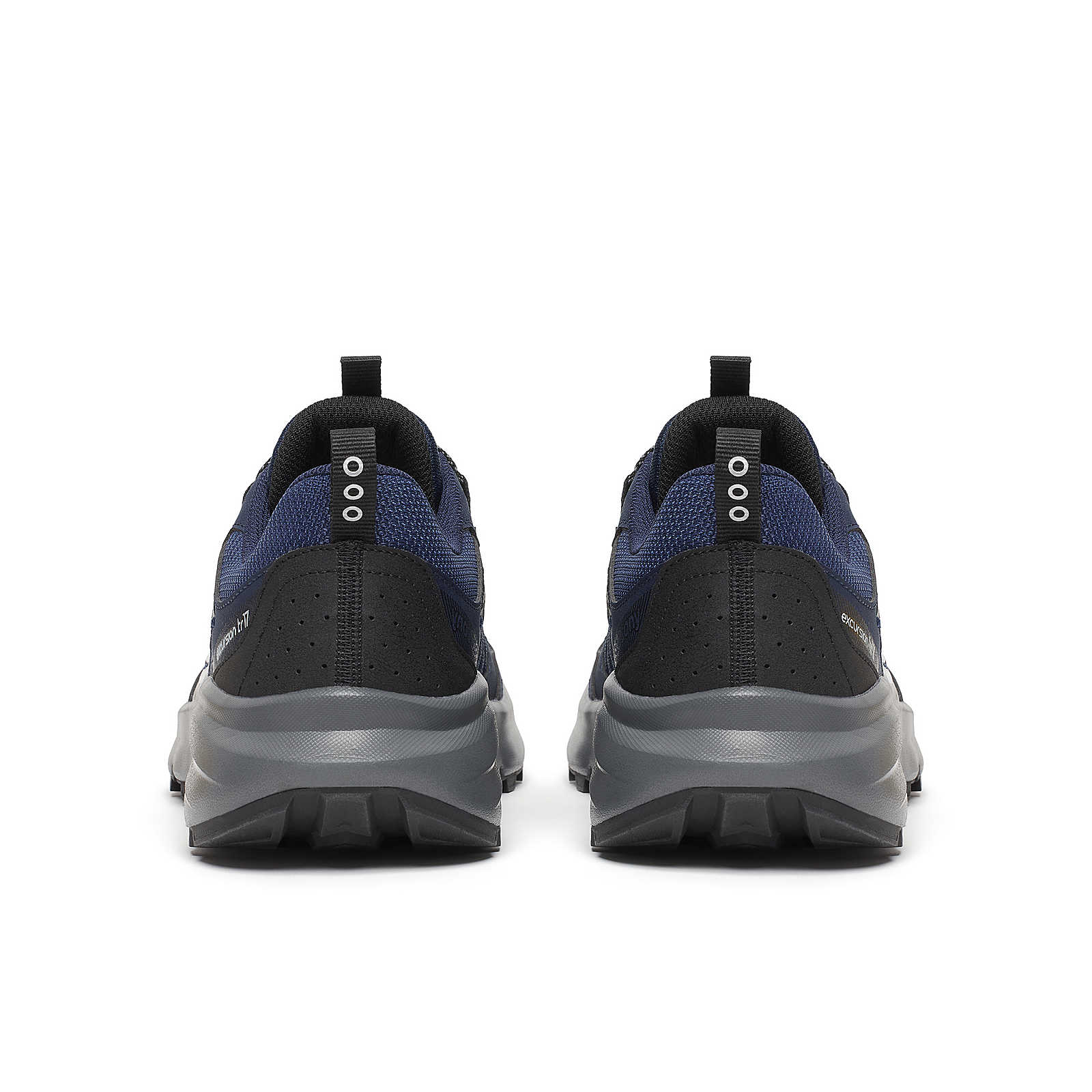 Saucony Men's Excursion TR17 Running Shoes in Triple Black