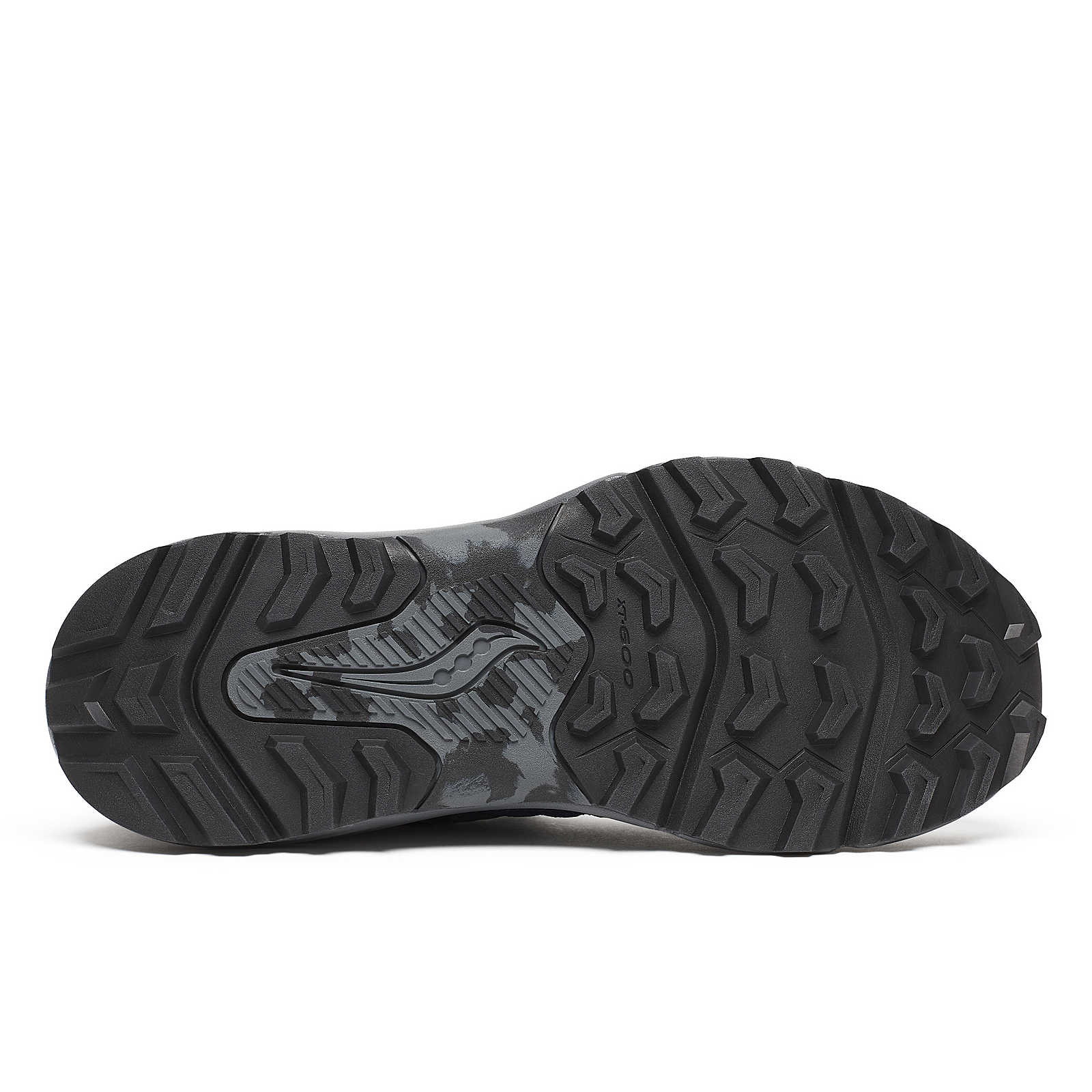 Saucony Men's Excursion TR17 Running Shoes in Triple Black