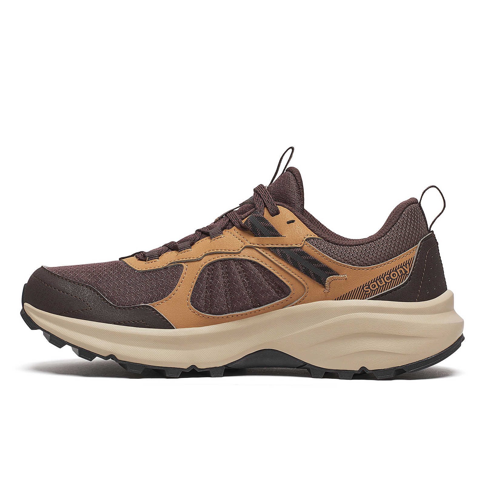 Saucony Men's Excursion TR17 Running Shoes in Mocha/Rye