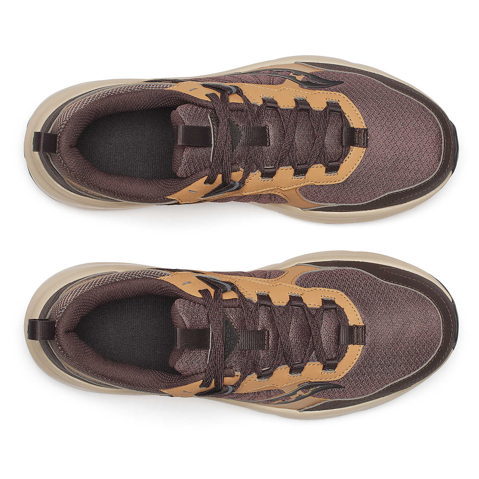 Saucony Men's Excursion TR17 Running Shoes in Mocha/Rye
