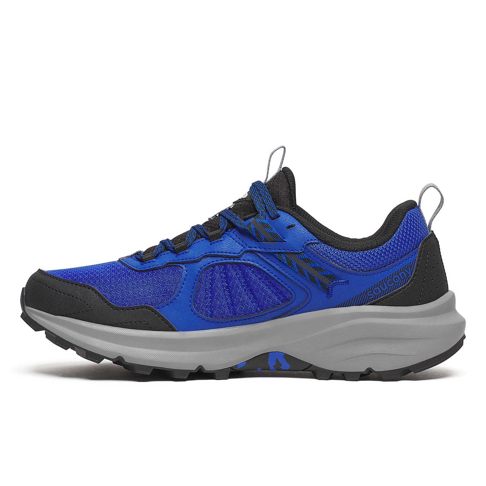 Saucony Men's Excursion TR17 Running Shoes in Lapis/Black