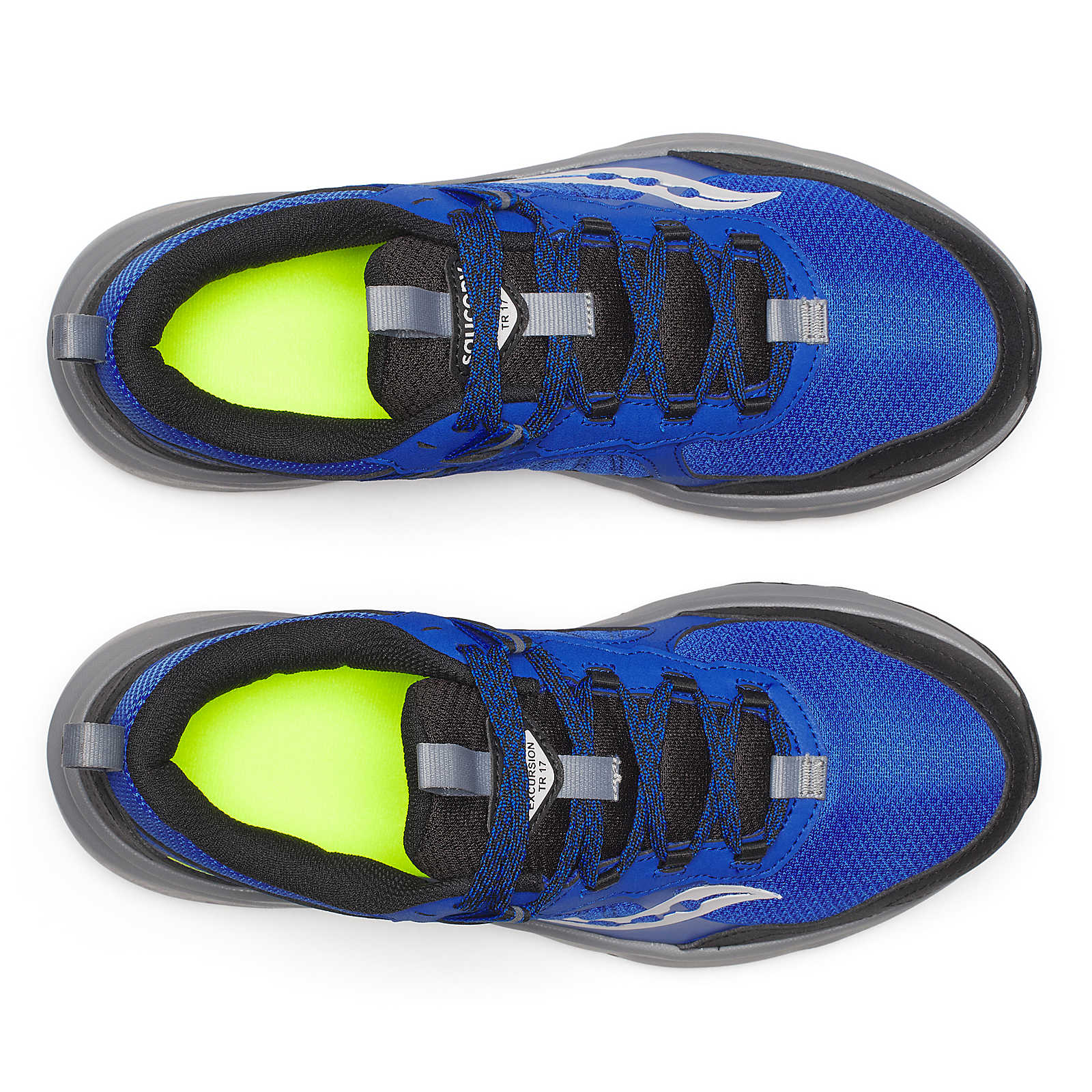 Saucony Men's Excursion TR17 Running Shoes in Lapis/Black