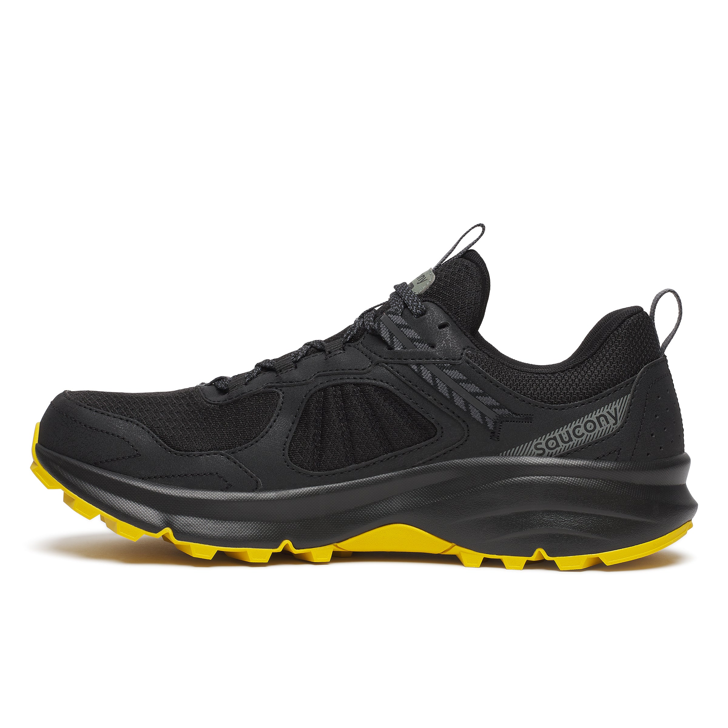 Saucony Men's Excursion TR17 Gtx Running Shoes in Black/Oak