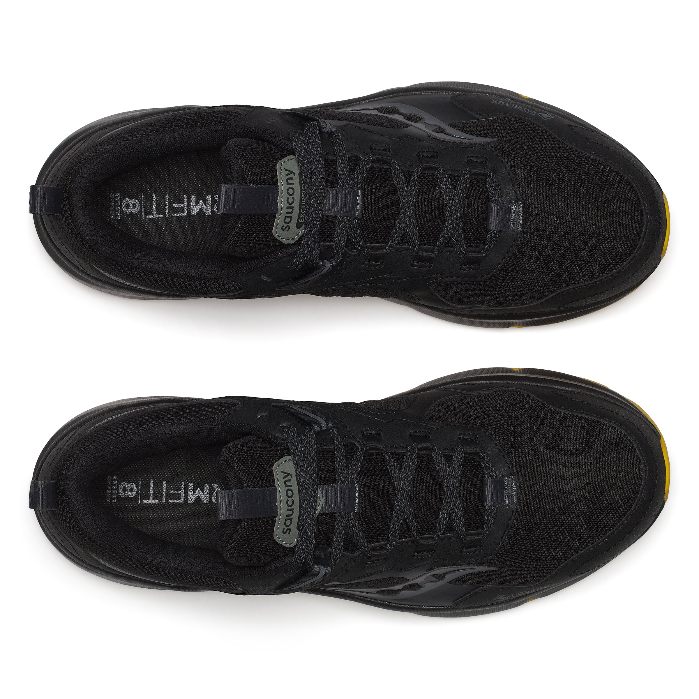 Saucony Men's Excursion TR17 Gtx Running Shoes in Black/Oak