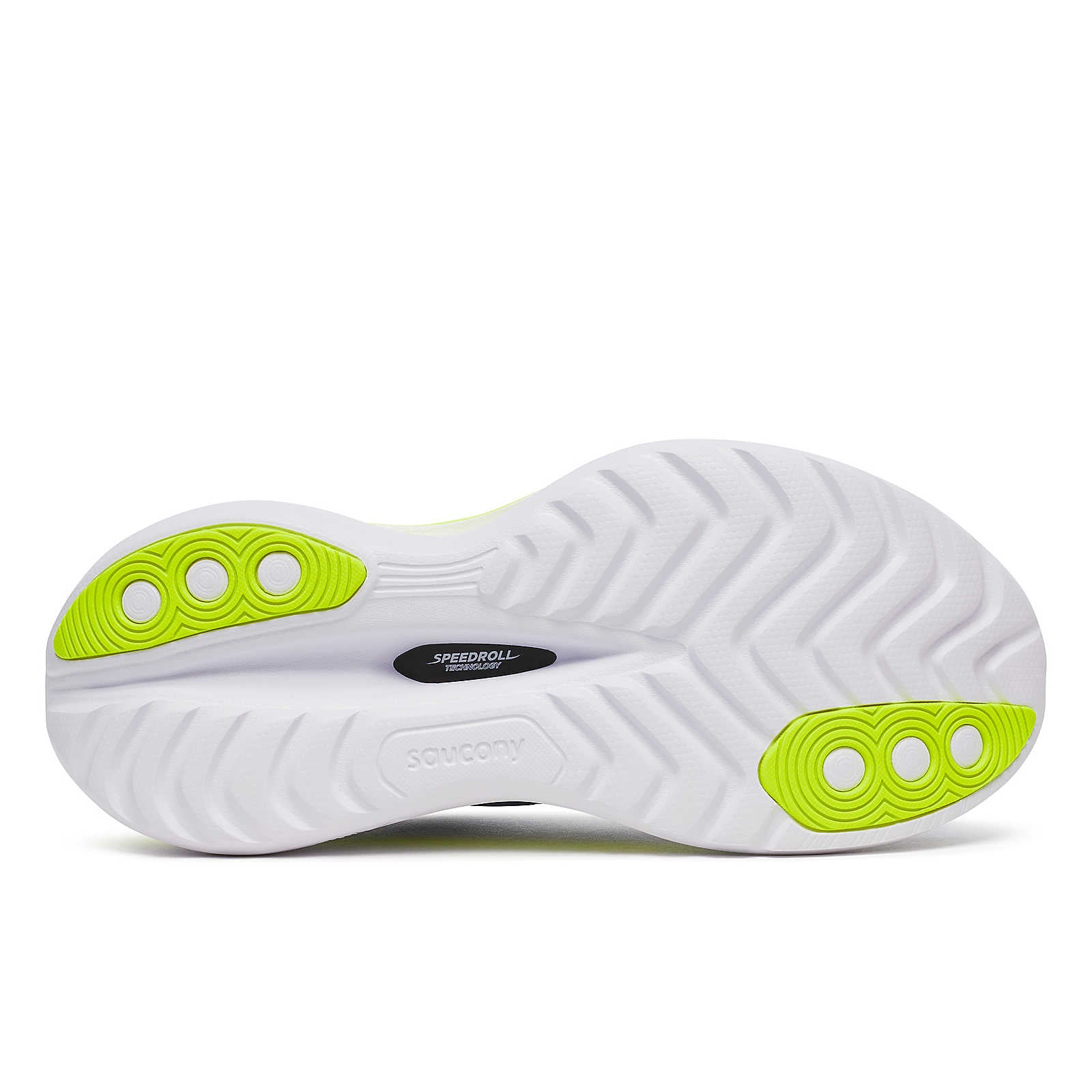 Saucony Men's Endorphin Trainer Running Shoes in Lapis/Citron