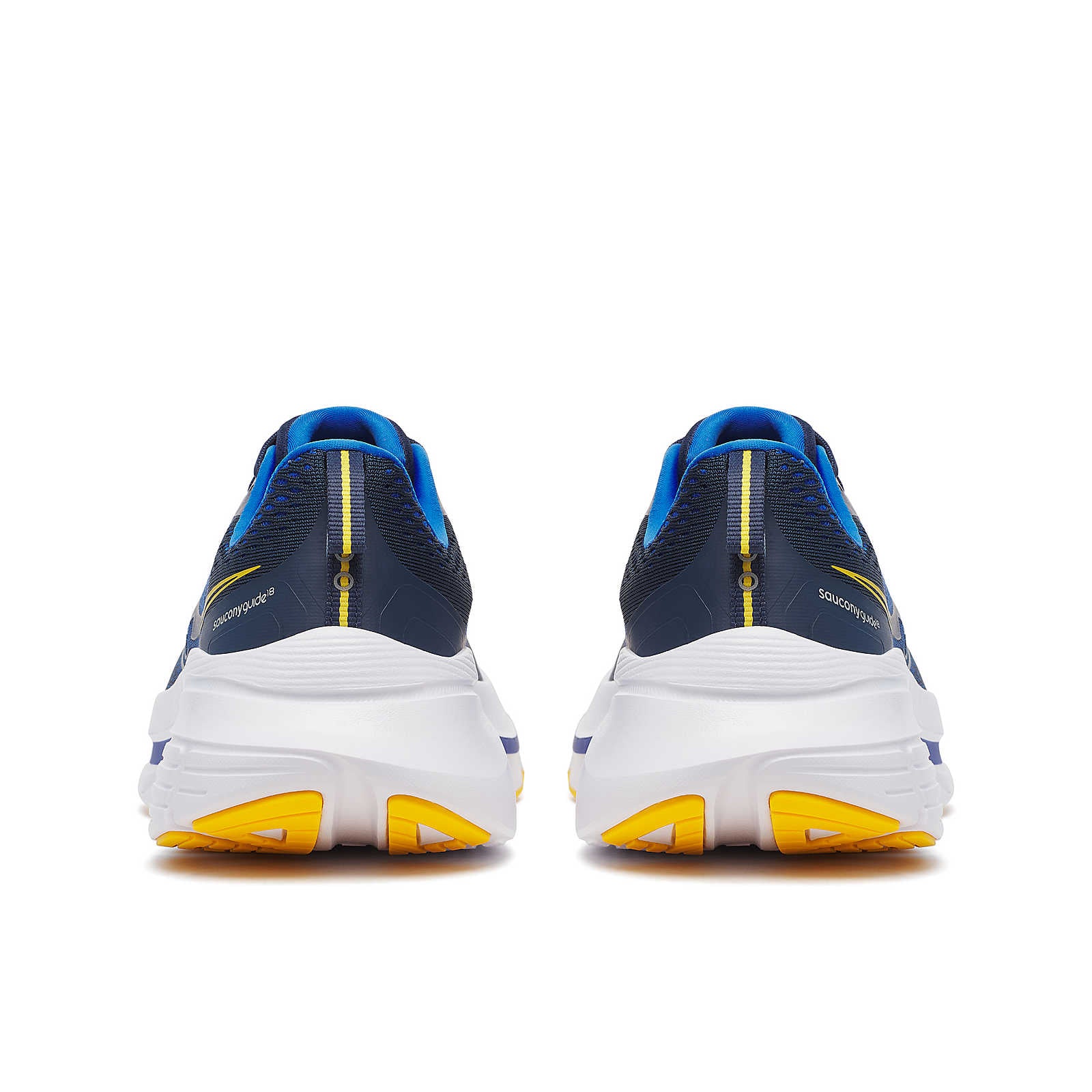 Saucony Men's Guide 18 Running Shoes in Navy/Skydiver