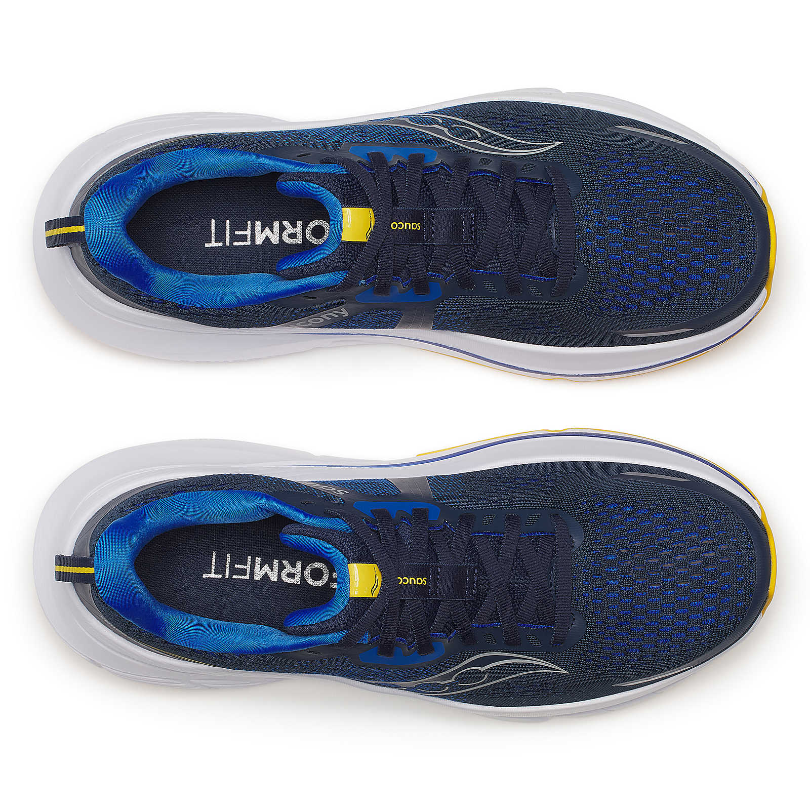 Saucony Men's Guide 18 Running Shoes in Navy/Skydiver