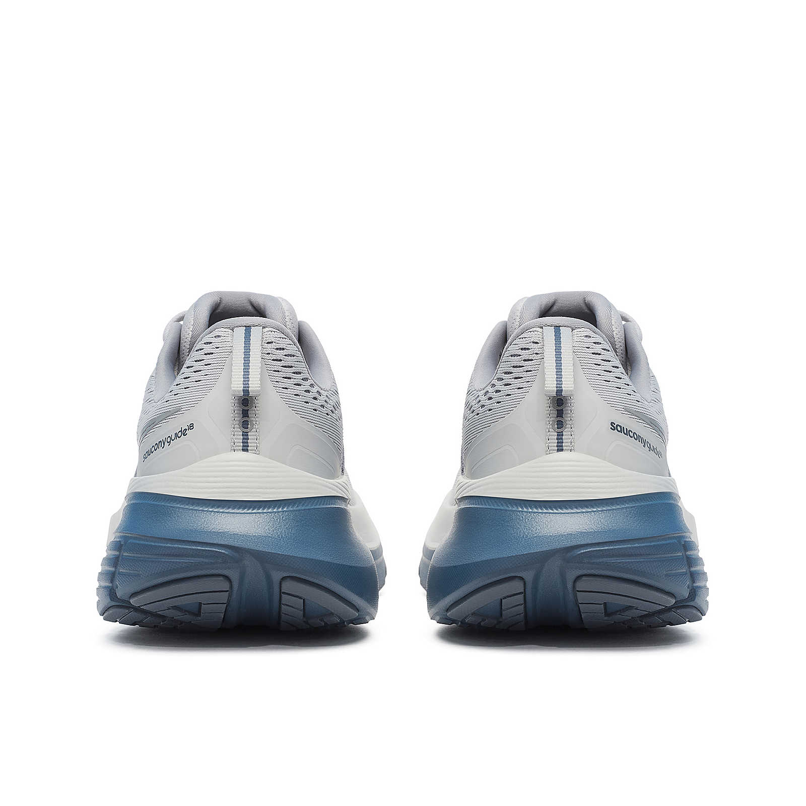 Saucony Men's Guide 18 Running Shoes in Fossil/Dusk