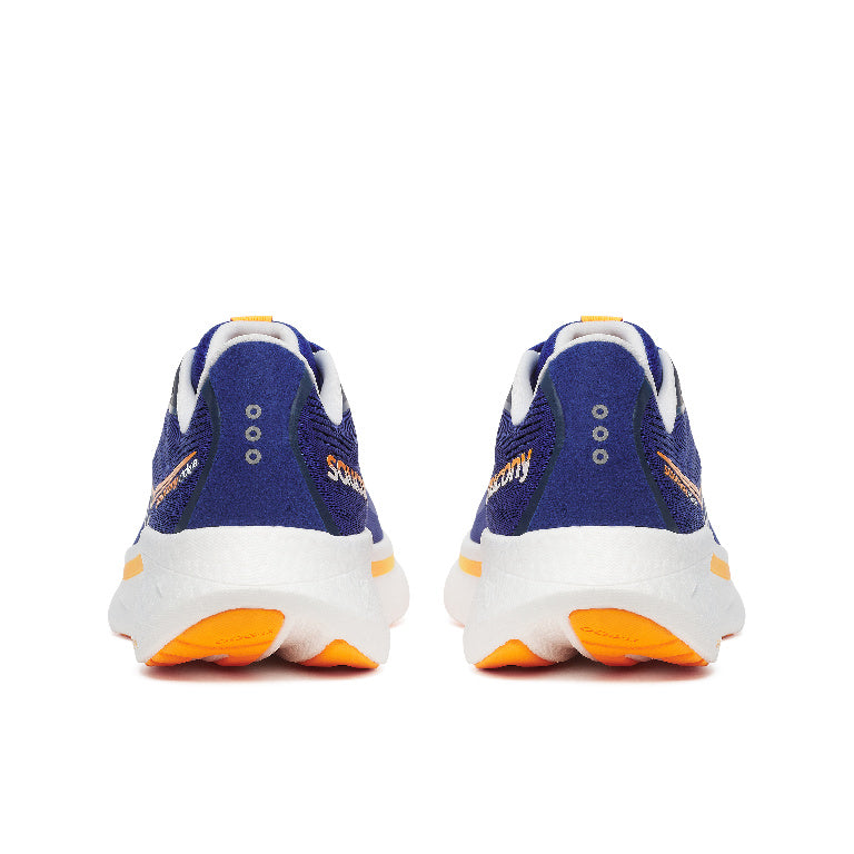 Saucony Men's Ride 18 Running Shoes in Azurite/Peel
