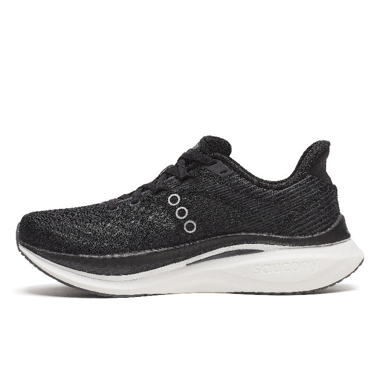 Saucony Women's Endorphin Speed 5 Running Shoes in Black/White