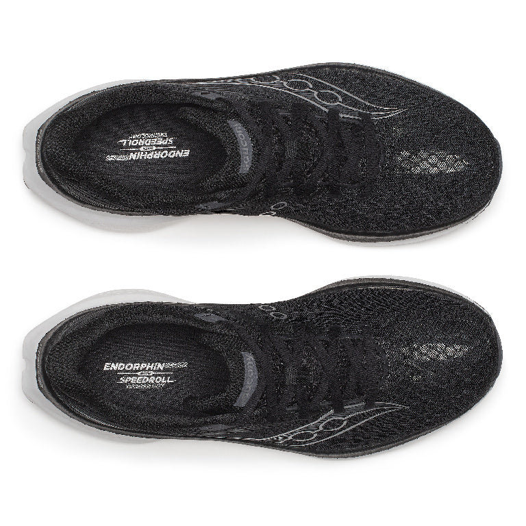 Saucony Women's Endorphin Speed 5 Running Shoes in Black/White