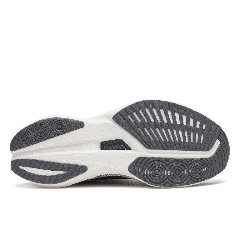 Saucony Women's Endorphin Speed 5 Running Shoes in Black/White