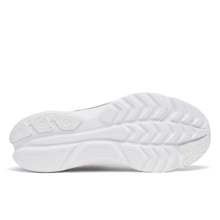 Saucony Men's Kinvara 16 Running Shoes in Black/White