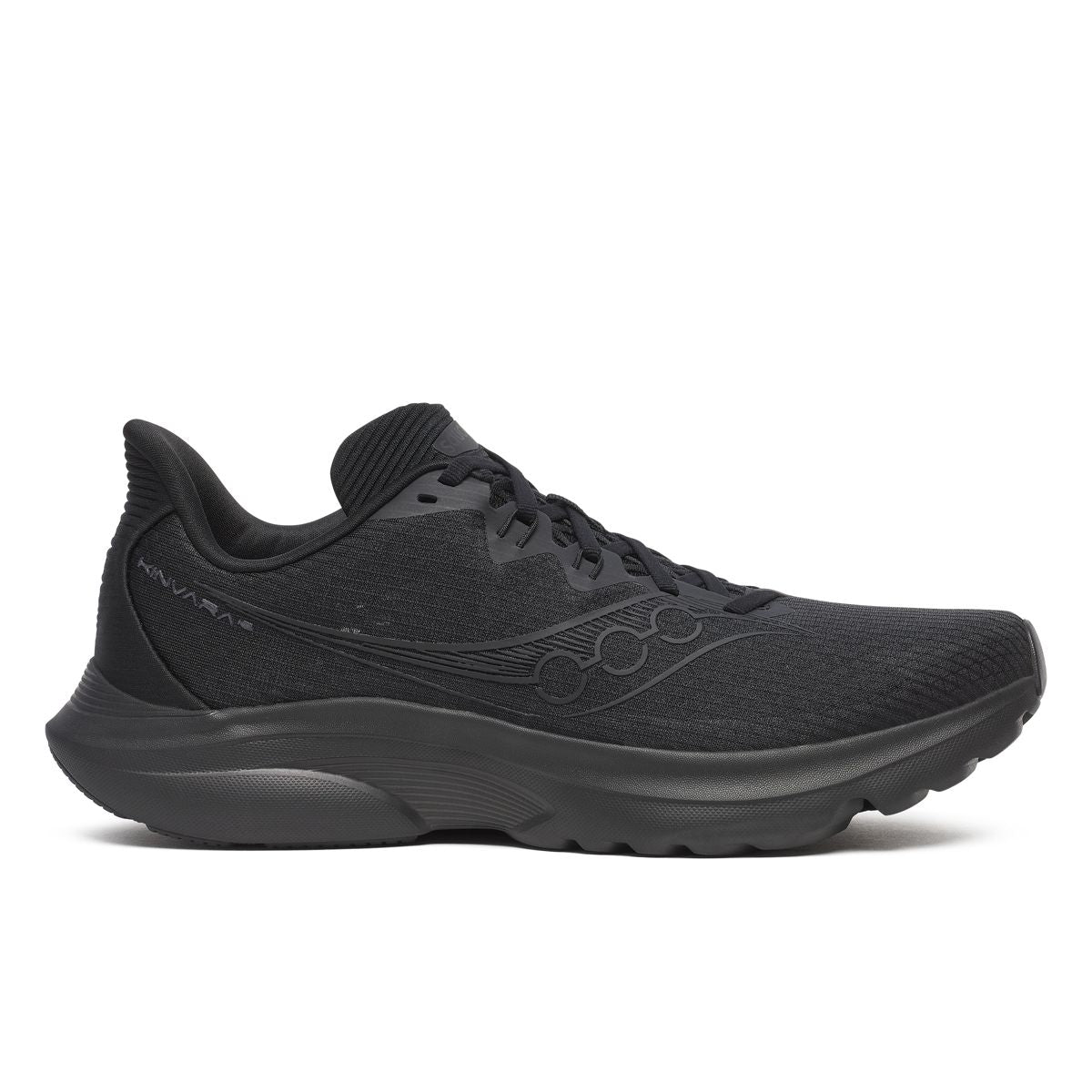 Saucony Men's Kinvara 16 Running Shoes in Triple Black