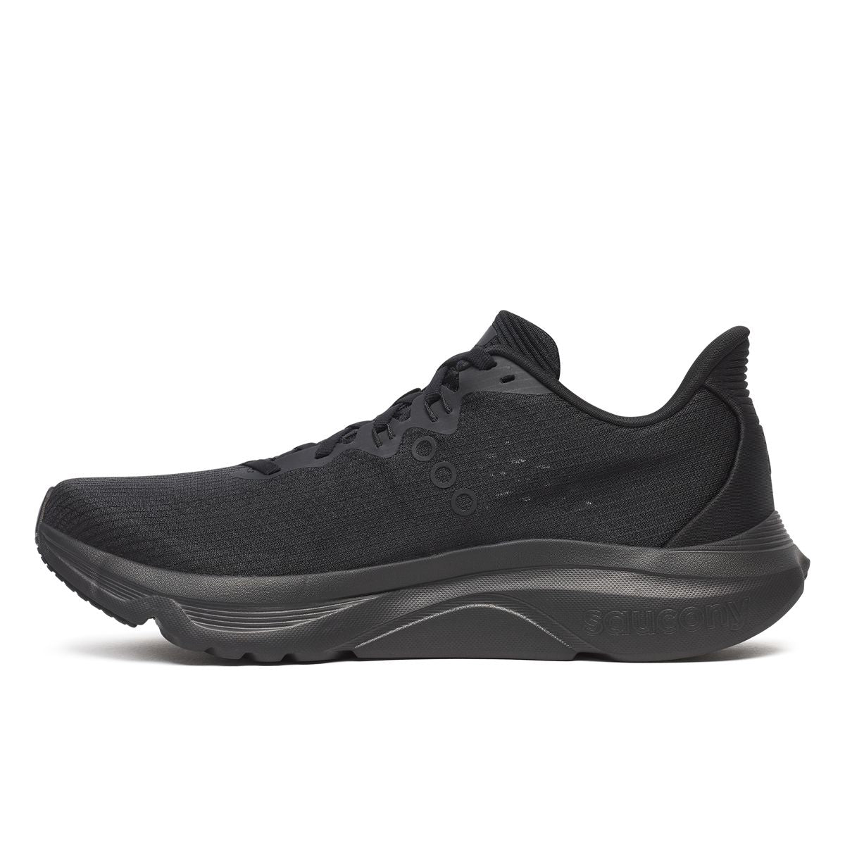 Saucony Men's Kinvara 16 Running Shoes in Triple Black