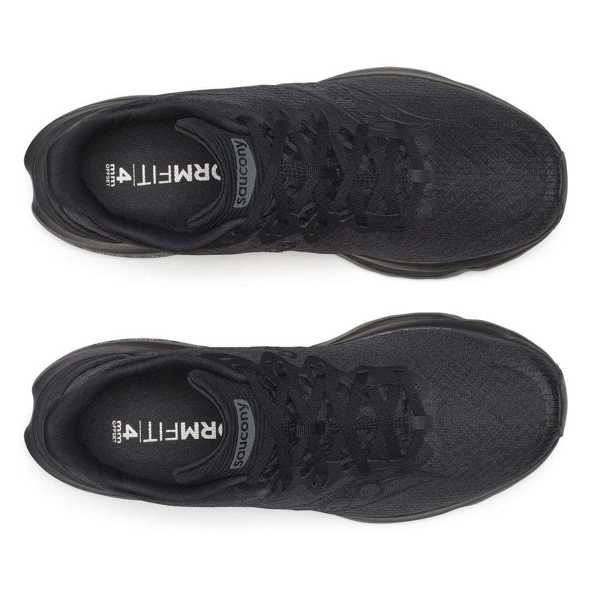 Saucony Men's Kinvara 16 Running Shoes in Triple Black