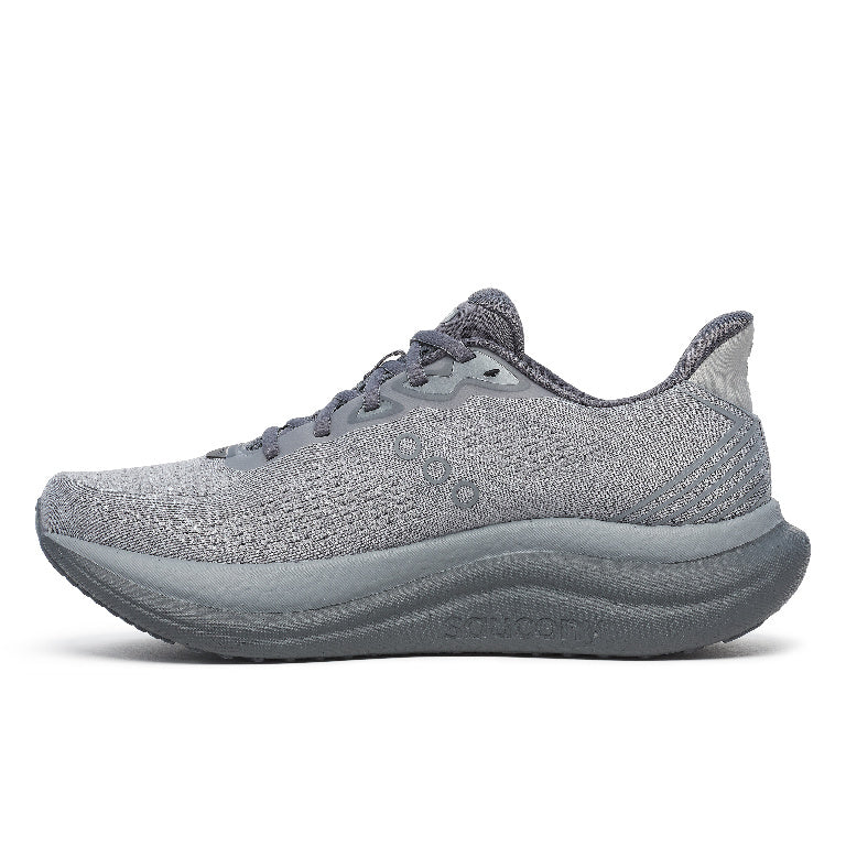 Saucony Women's TRiumph 23 Running Shoes in Fossil/Shadow