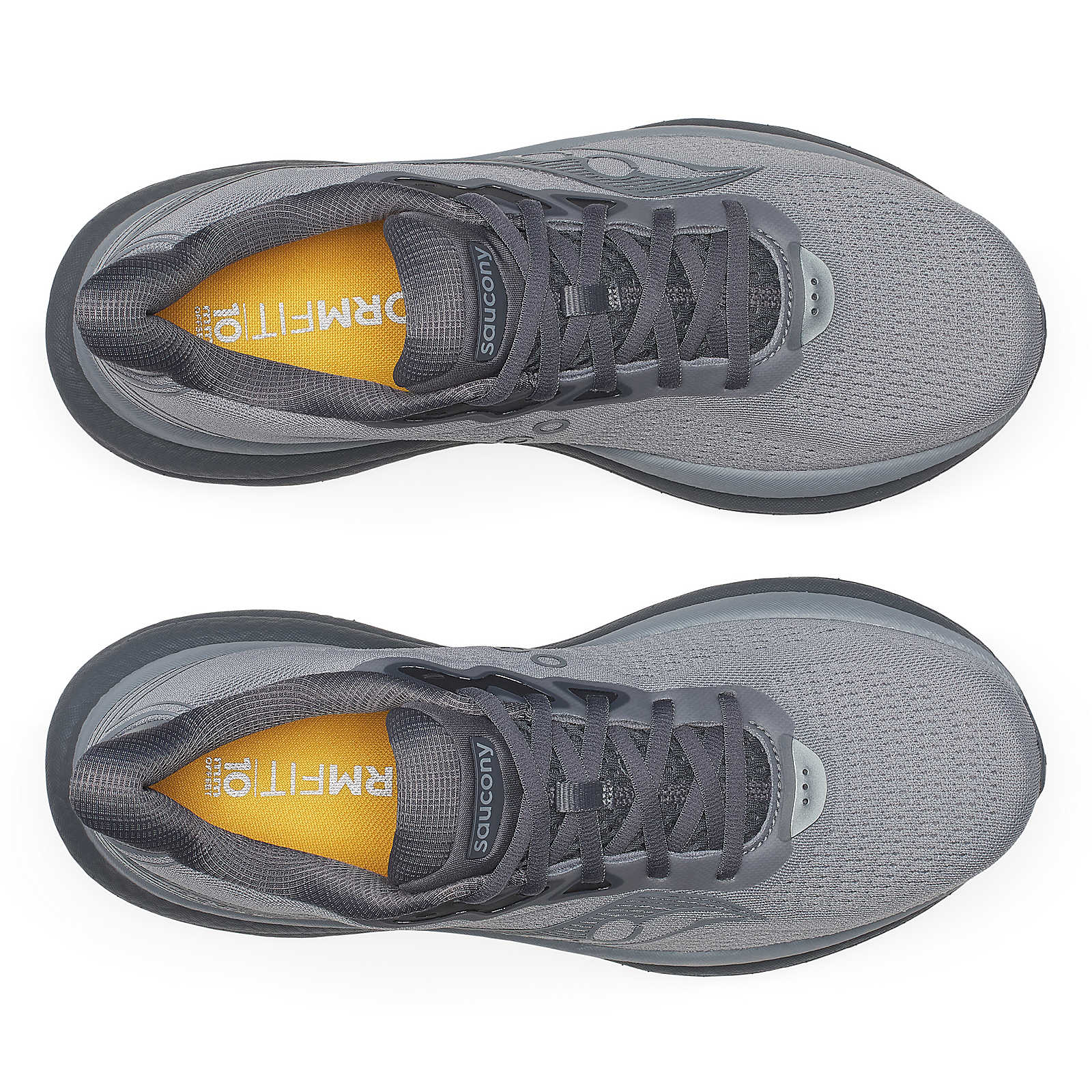 Saucony Men's Triumph 23 Running Shoes in Fossil/Shadow