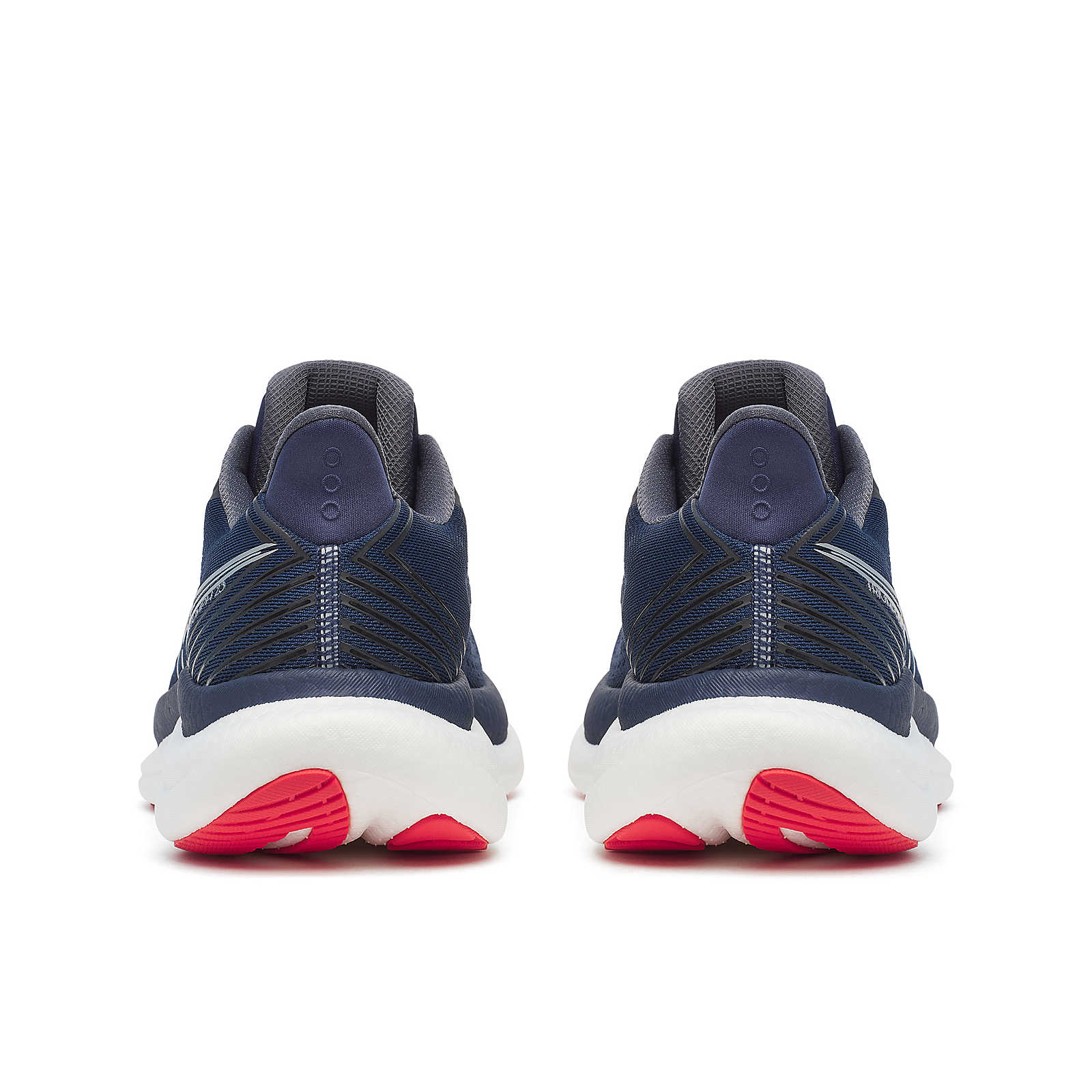 Saucony Men's Triumph 23 Running Shoes in Navy/Red
