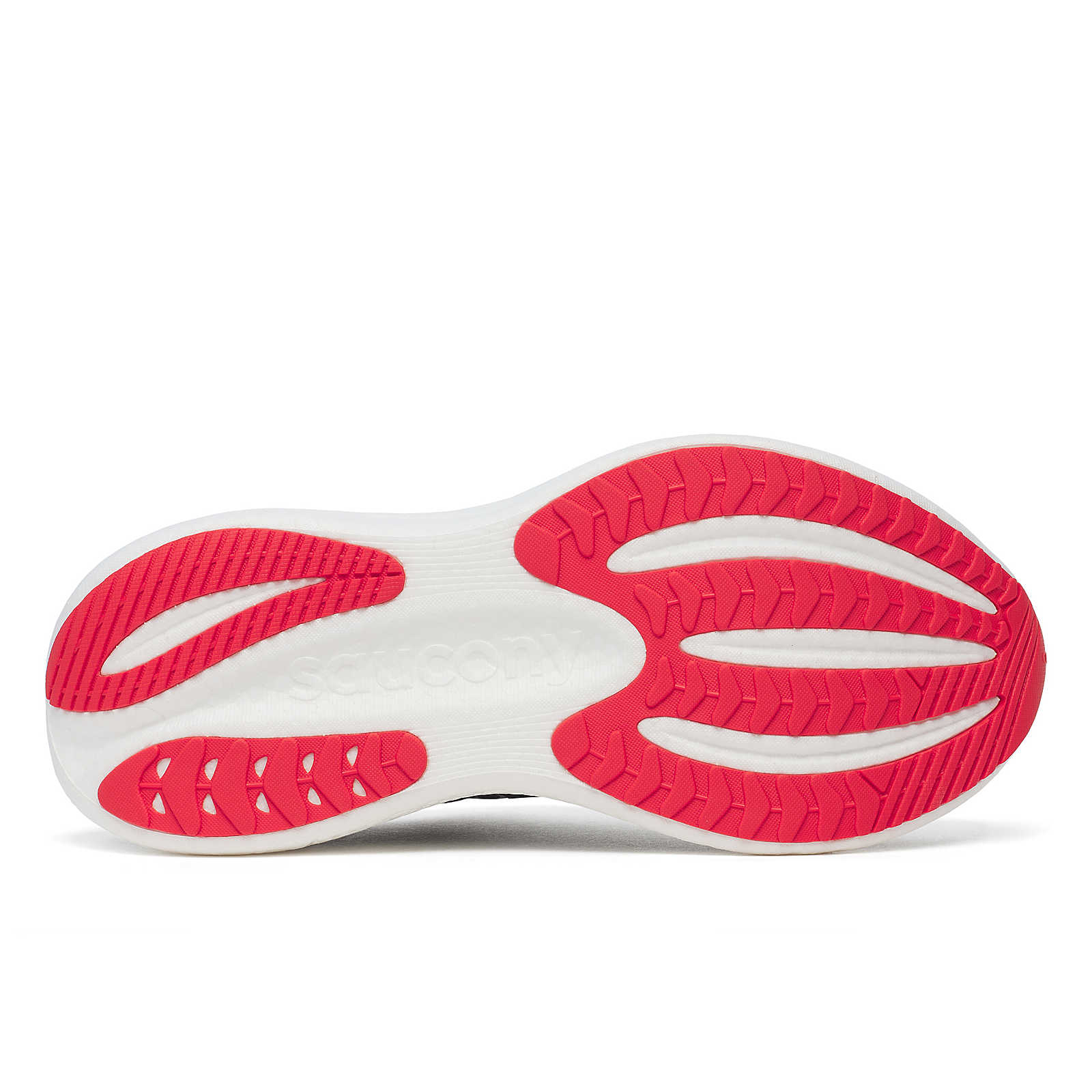 Saucony Men's Triumph 23 Running Shoes in Navy/Red