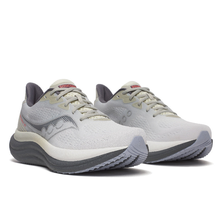Saucony Men's TRiumph 23 Running Shoes in Grey/Shadow