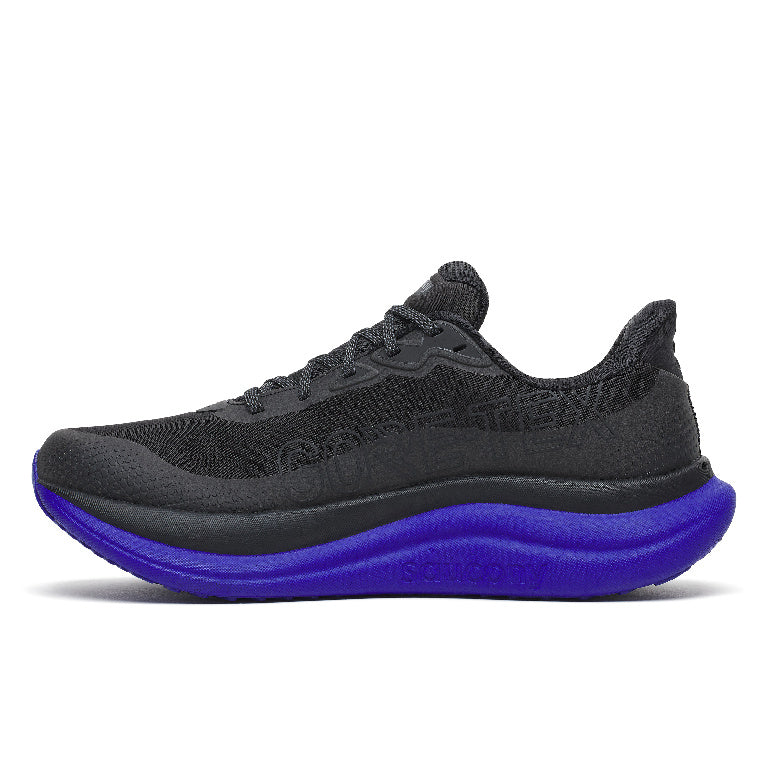 Saucony Men's TRiumph 23 Gtx Running Shoes in Black/Regal