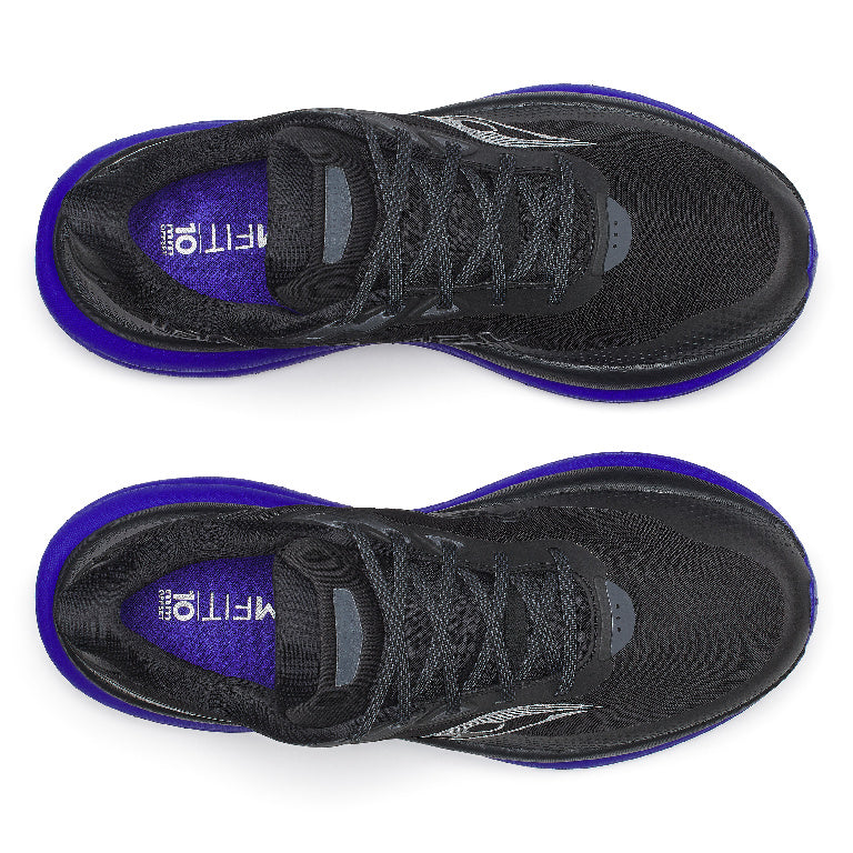 Saucony Men's TRiumph 23 Gtx Running Shoes in Black/Regal