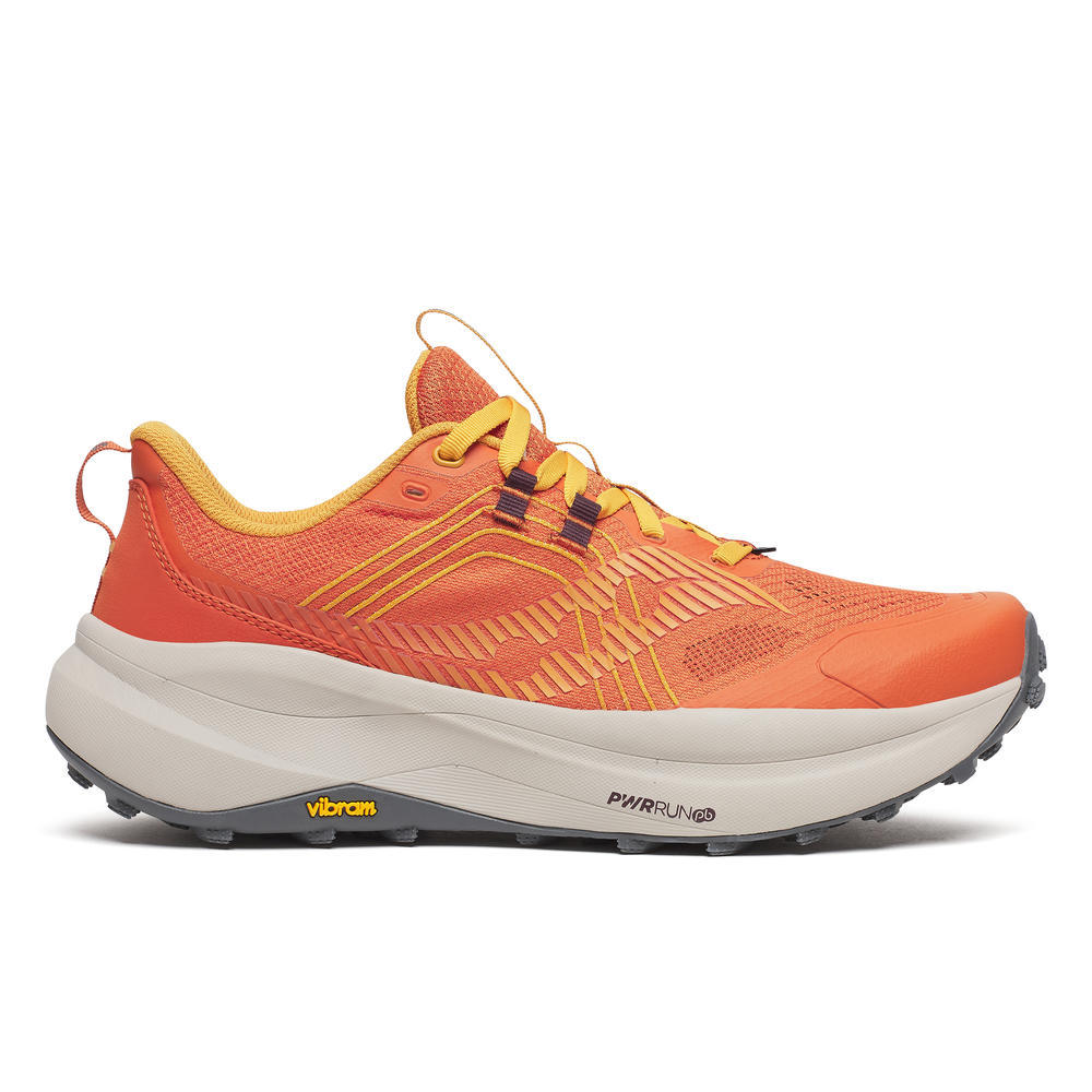 Saucony Men's Xodus Ultra 4 Running Shoes in Amber/Autumn