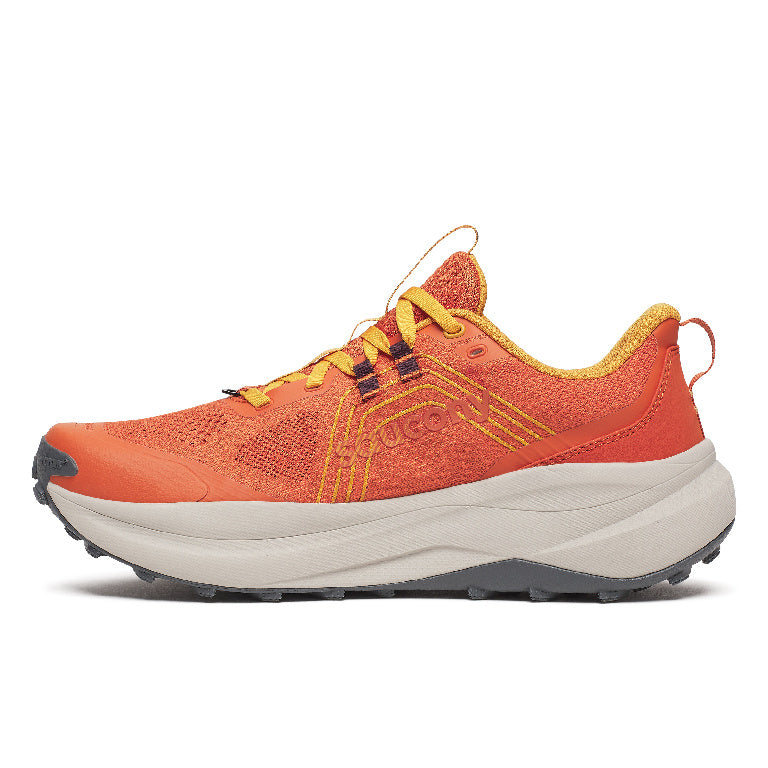 Saucony Men's Xodus Ultra 4 Running Shoes in Amber/Autumn