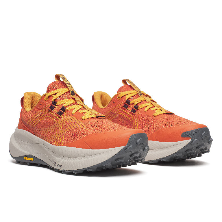 Saucony Men's Xodus Ultra 4 Running Shoes in Amber/Autumn