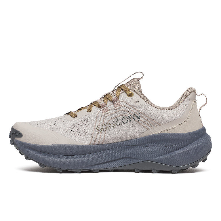 Saucony Men's Xodus Ultra 4 Running Shoes in Oat/Kodiak