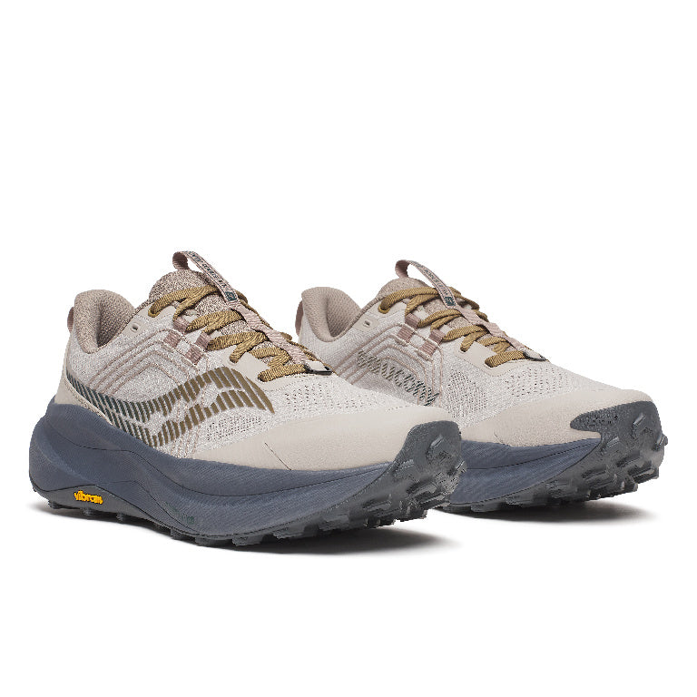 Saucony Men's Xodus Ultra 4 Running Shoes in Oat/Kodiak
