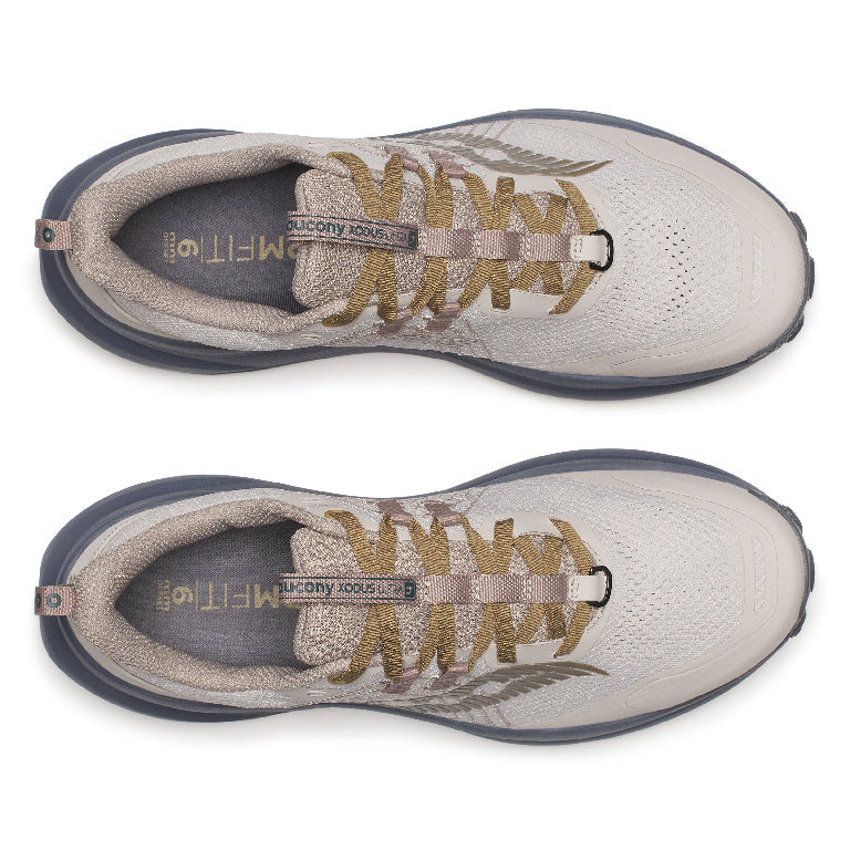 Saucony Men's Xodus Ultra 4 Running Shoes in Oat/Kodiak