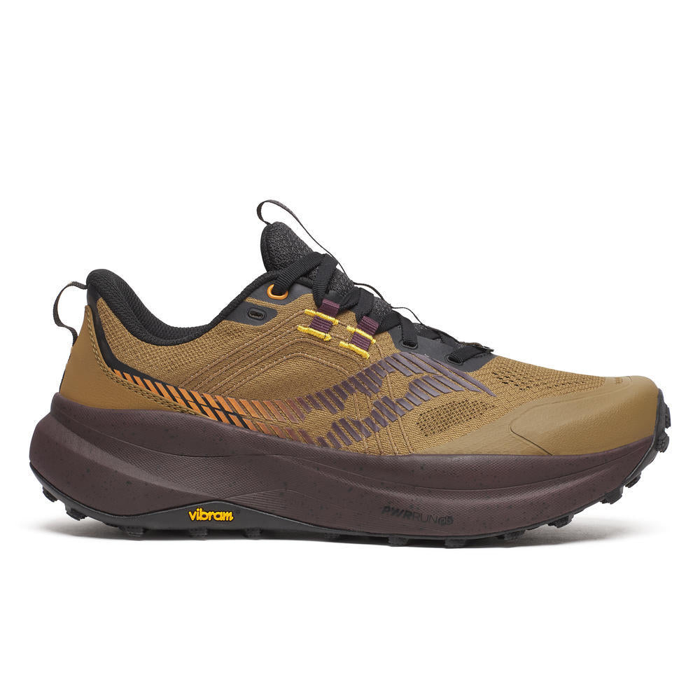 Saucony Men's Xodus Ultra 4 Running Shoes in Kodiak/Wine