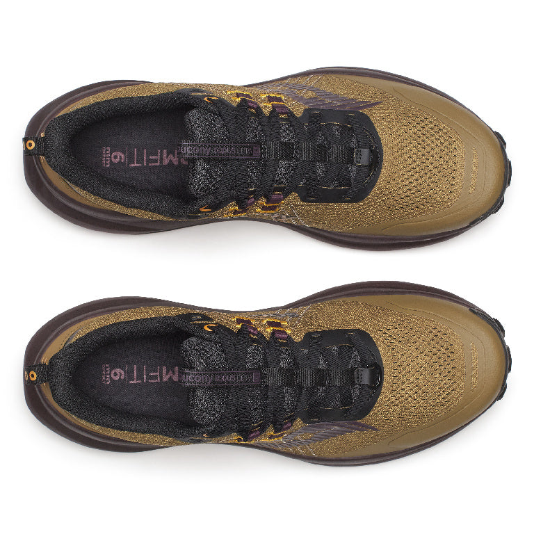 Saucony Men's Xodus Ultra 4 Running Shoes in Kodiak/Wine