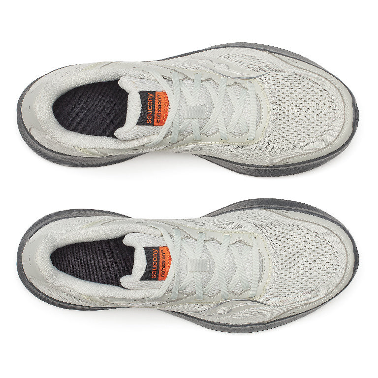 Saucony Men's Cohesion 18 Running Shoes in Birch/Black