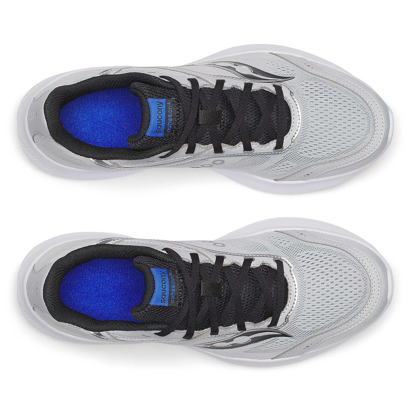 Saucony Men's Cohesion 18 Running Shoes in Cloud/Black