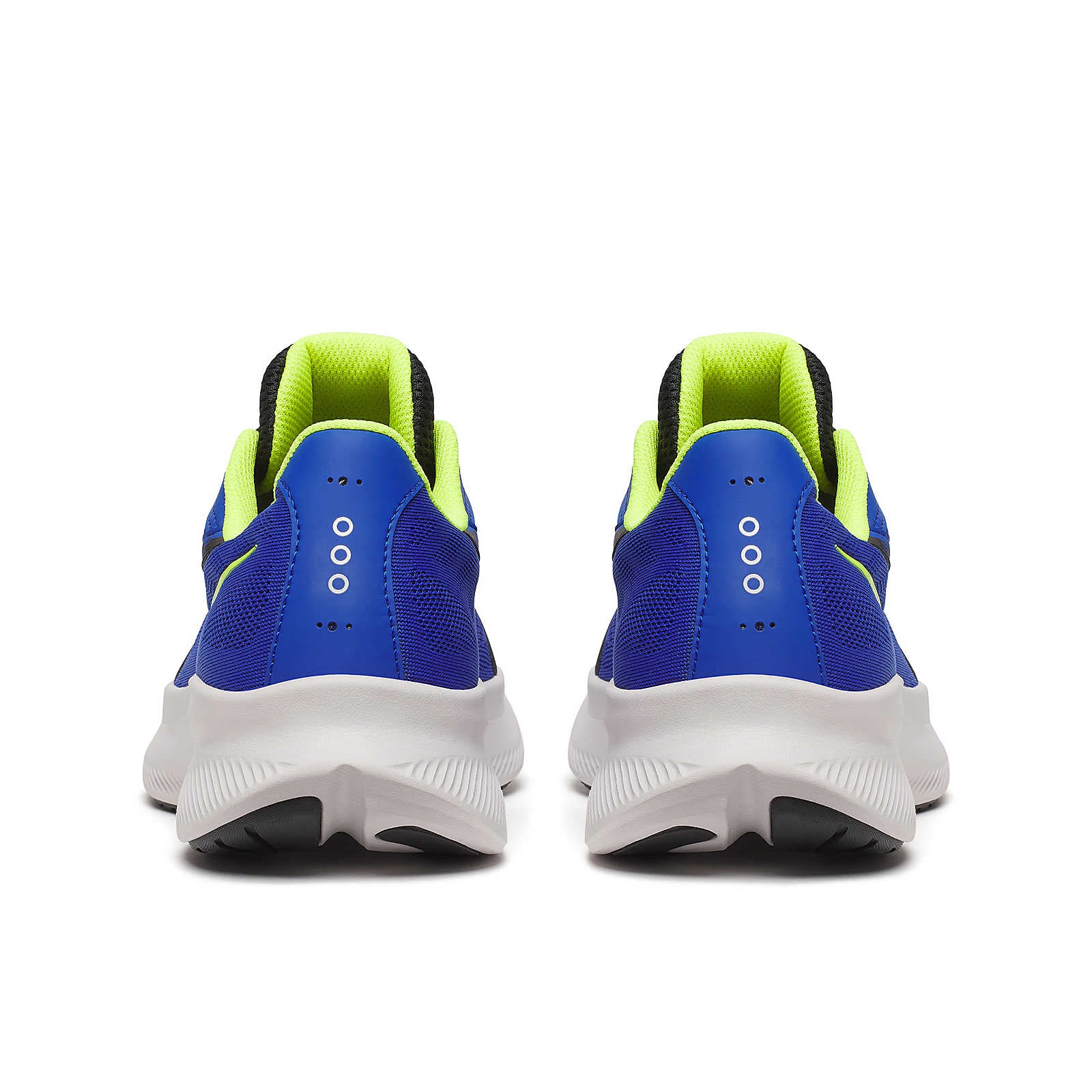 Saucony Men's Cohesion 18 Running Shoes in Lapis/Citron